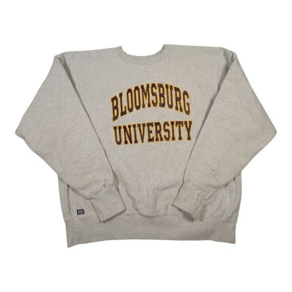 Vintage Bloomburg‎ University Sweatshirt Mens 2XL XXL 90s